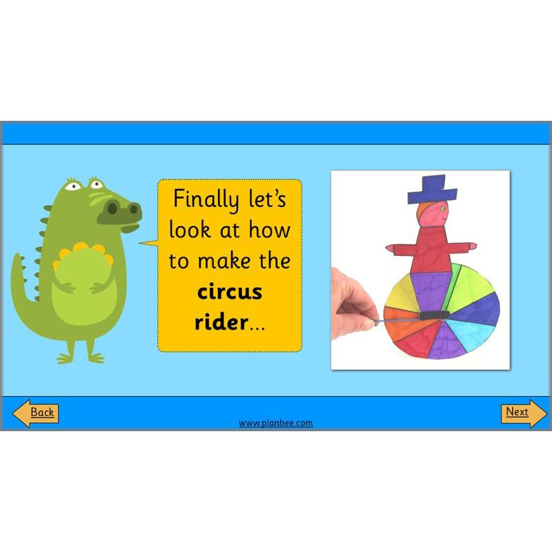 PlanBee FREE Make Paper Toys Moving Toys KS1 DT Lesson | PlanBee