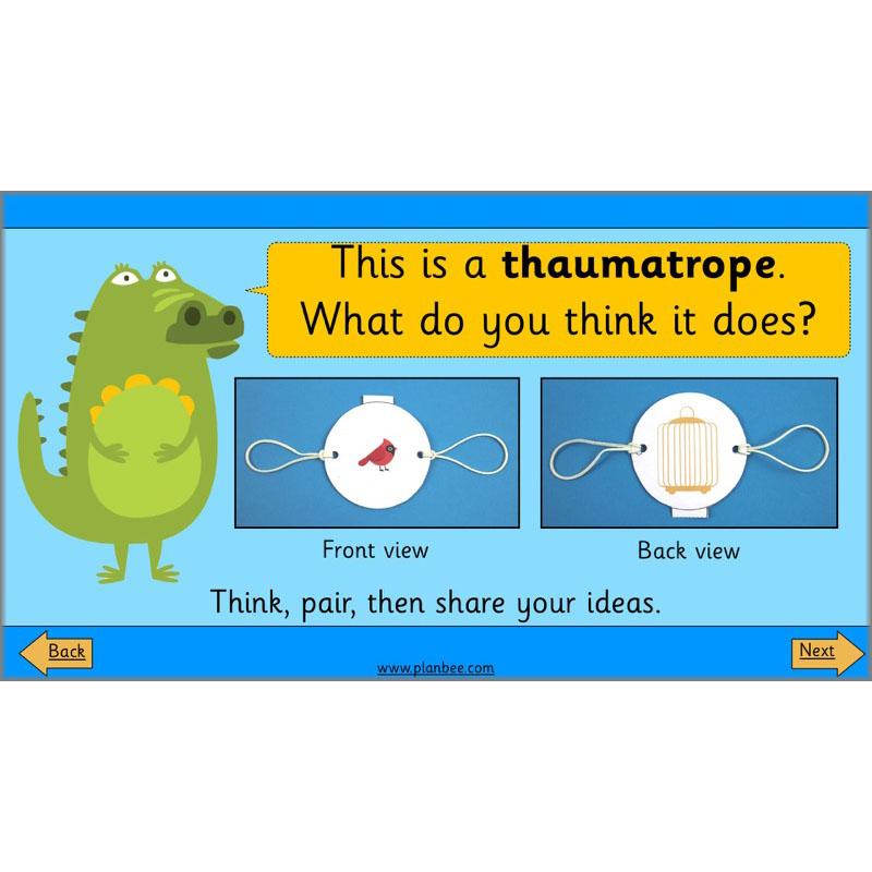 PlanBee FREE Make Paper Toys Moving Toys KS1 DT Lesson | PlanBee