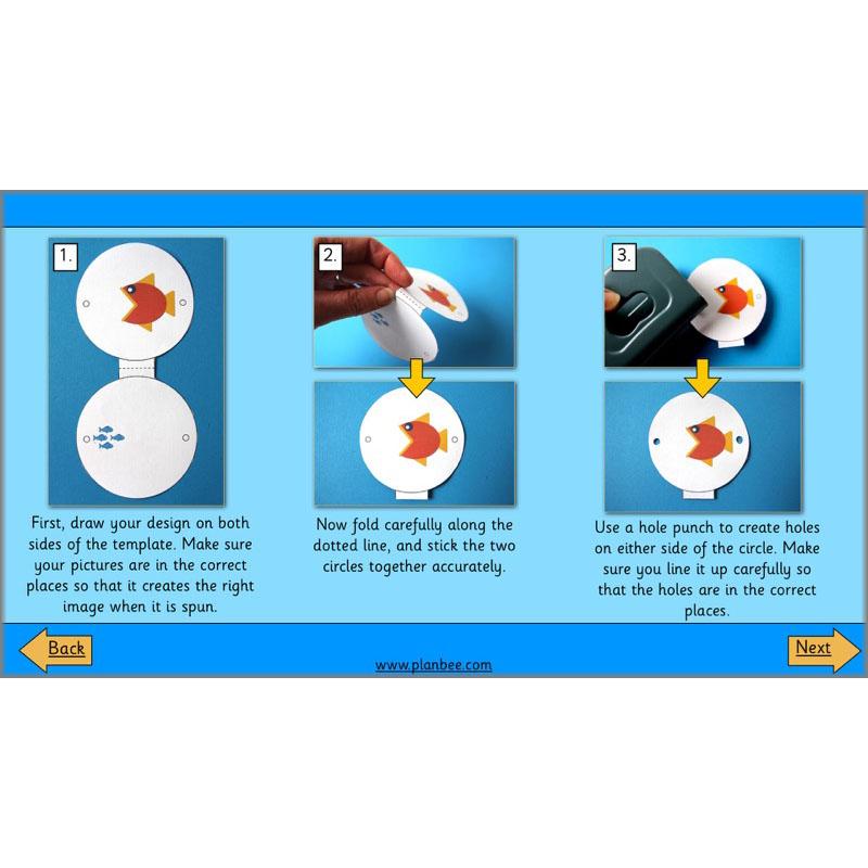 PlanBee FREE Make Paper Toys Moving Toys KS1 DT Lesson | PlanBee