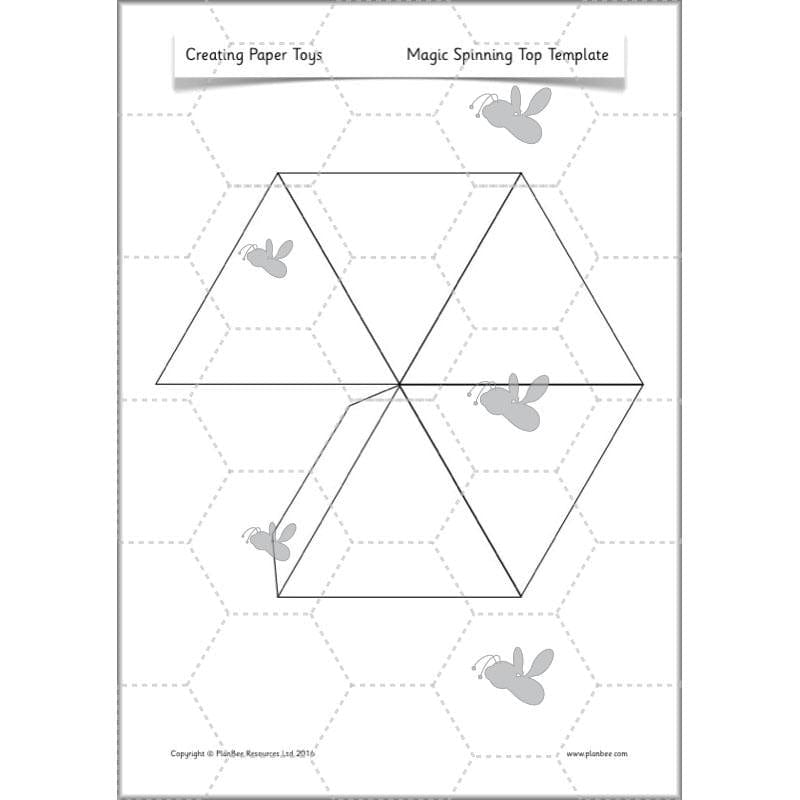 PlanBee FREE Make Paper Toys Moving Toys KS1 DT Lesson | PlanBee