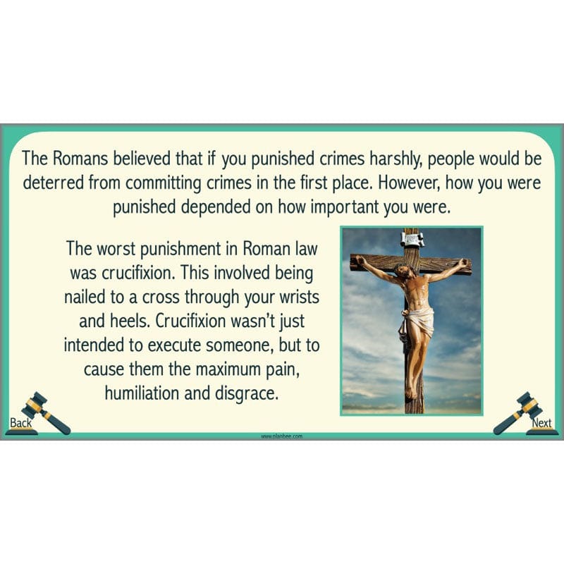 PlanBee Crime and Punishment Timeline KS2 History Lessons by PlanBee