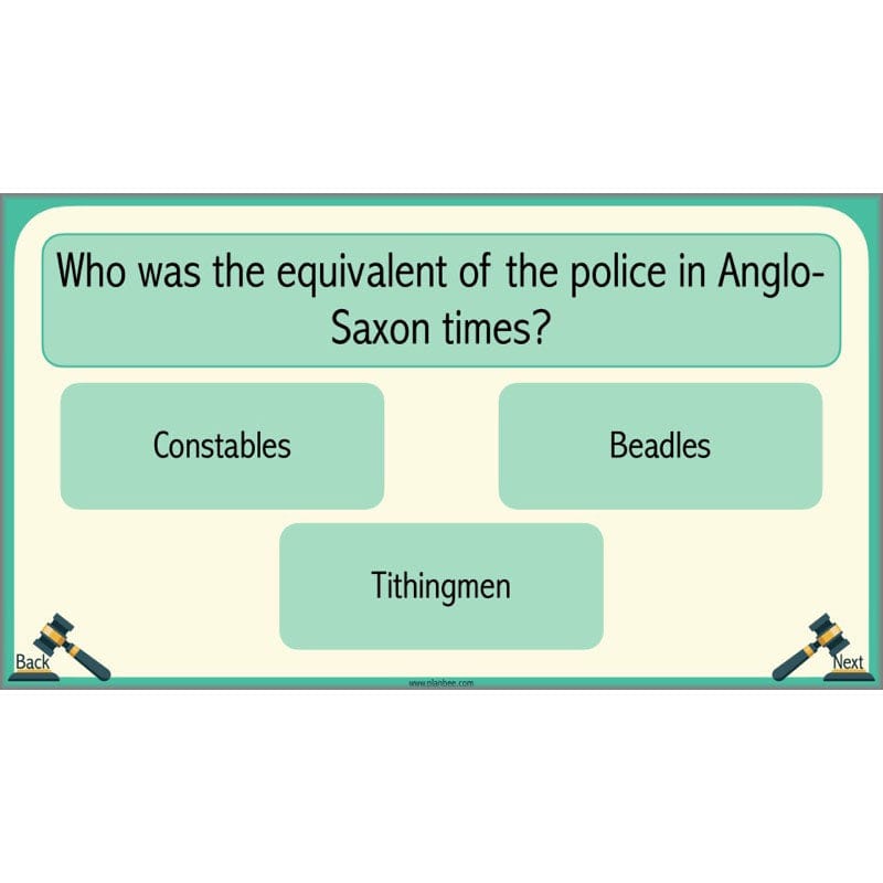 PlanBee Crime and Punishment Timeline KS2 History Lessons by PlanBee