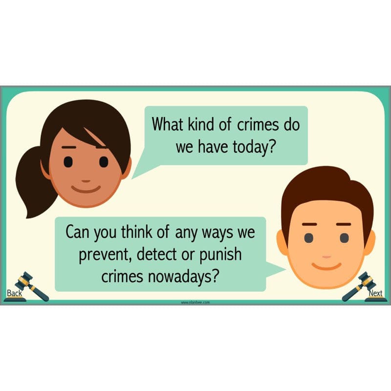 PlanBee Crime and Punishment Timeline KS2 History Lessons by PlanBee