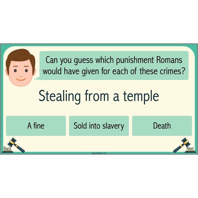 PlanBee Crime and Punishment Timeline KS2 History Lessons by PlanBee