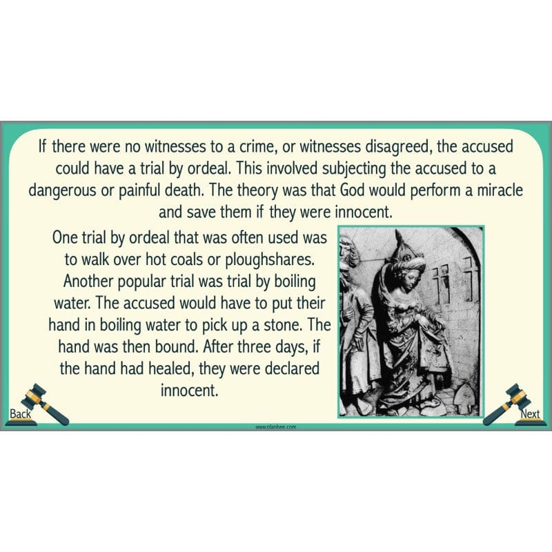 PlanBee Crime and Punishment Timeline KS2 History Lessons by PlanBee