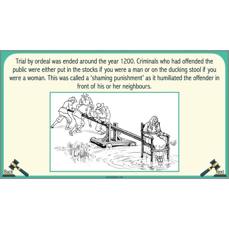 PlanBee Crime and Punishment Timeline KS2 History Lessons by PlanBee