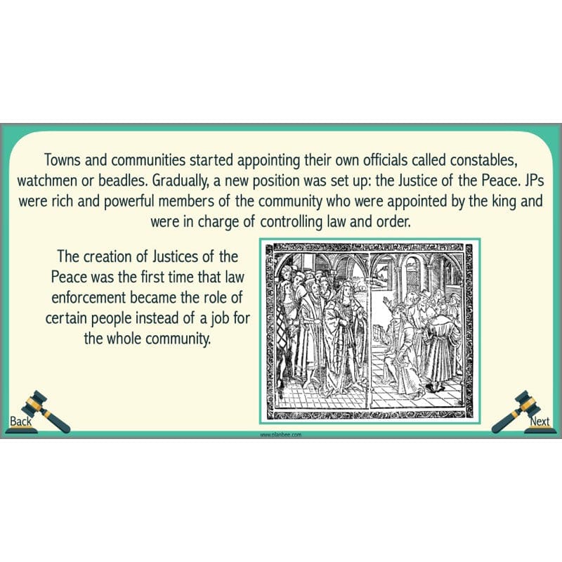 PlanBee Crime and Punishment Timeline KS2 History Lessons by PlanBee