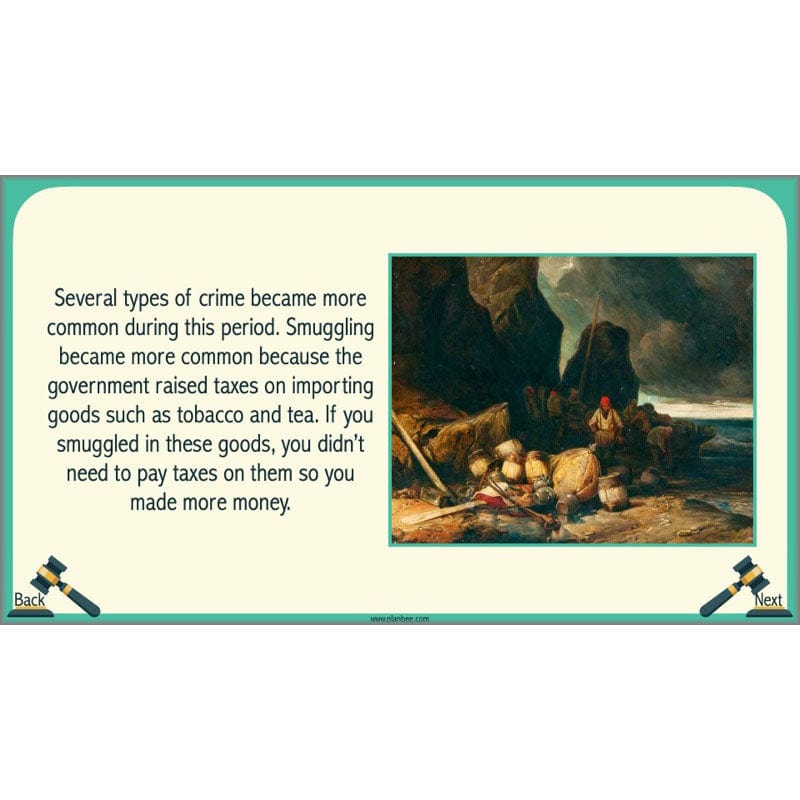 PlanBee Crime and Punishment Timeline KS2 History Lessons by PlanBee