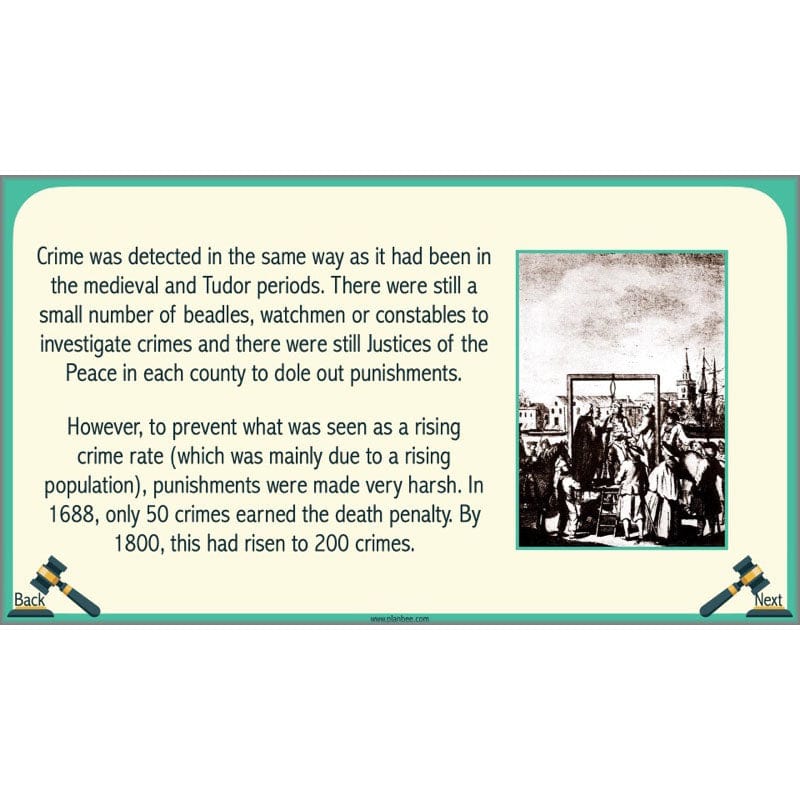 PlanBee Crime and Punishment Timeline KS2 History Lessons by PlanBee
