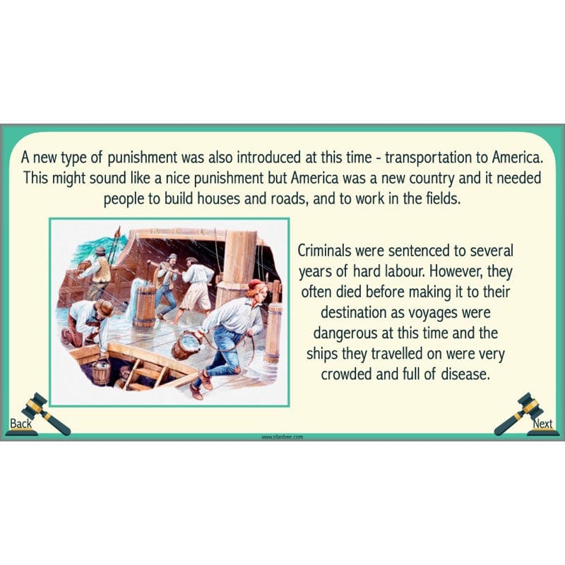 PlanBee Crime and Punishment Timeline KS2 History Lessons by PlanBee