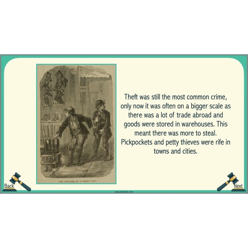 PlanBee Crime and Punishment Timeline KS2 History Lessons by PlanBee