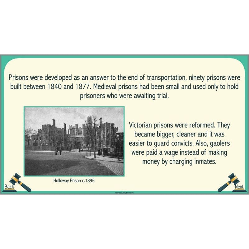 PlanBee Crime and Punishment Timeline KS2 History Lessons by PlanBee
