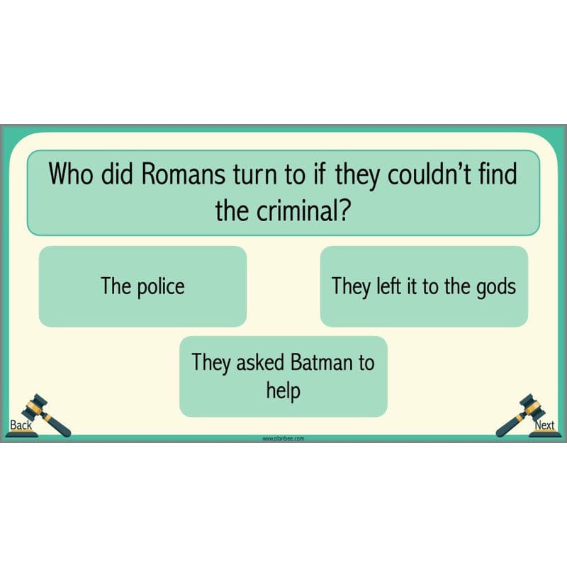 PlanBee Crime and Punishment Timeline KS2 History Lessons by PlanBee