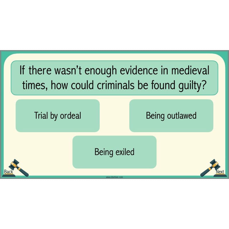PlanBee Crime and Punishment Timeline KS2 History Lessons by PlanBee