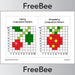 PlanBee FREE Cross Stitch Patterns for Kids pack by PlanBee