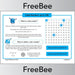 FREE Cube Numbers up to 100 Poster by PlanBee