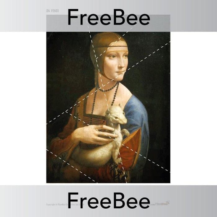 PlanBee Leonardo da Vinci Jigsaw Pack | PlanBee