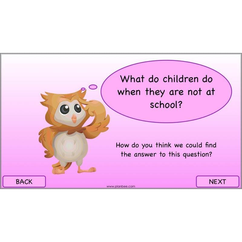 PlanBee Data Handling Year 4 Maths Lessons by PlanBee