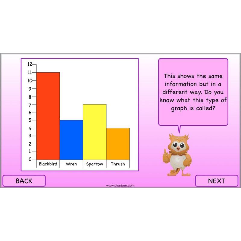 PlanBee Data Handling Year 4 Maths Lessons by PlanBee