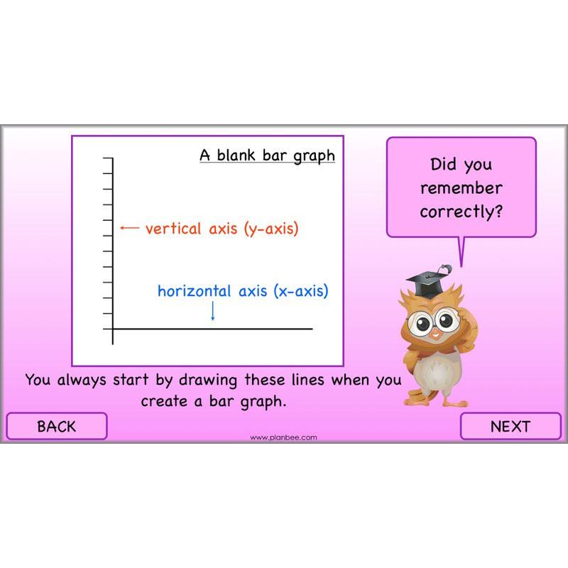 PlanBee Data Handling Year 4 Maths Lessons by PlanBee