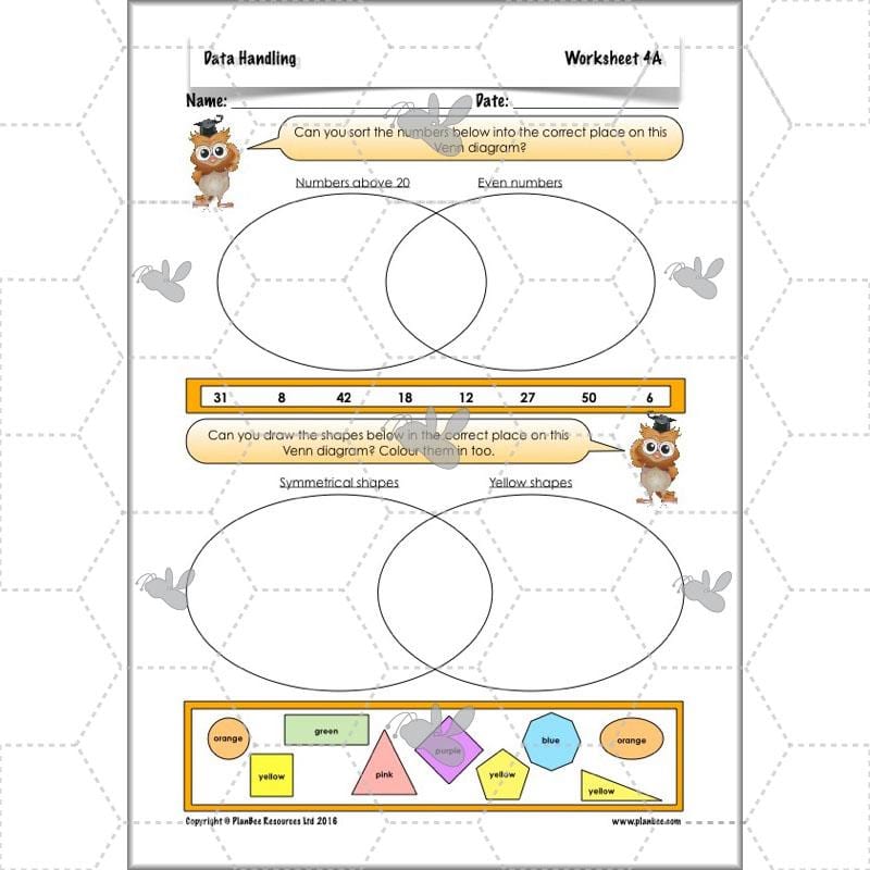 PlanBee Data Handling Year 4 Maths Lessons by PlanBee