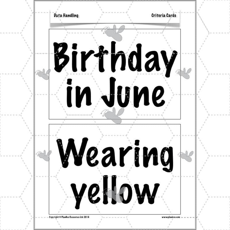 PlanBee Data Handling Year 4 Maths Lessons by PlanBee