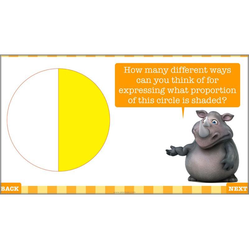 PlanBee Decimals & Fractions - Complete Set of Five Lessons for Year 5