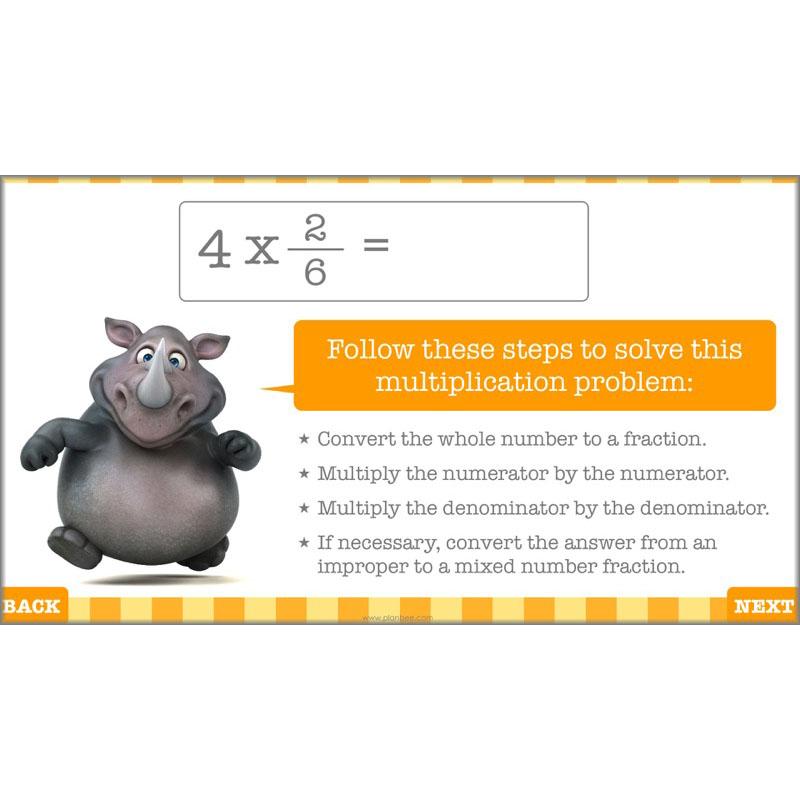 PlanBee Decimals & Fractions - Complete Set of Five Lessons for Year 5