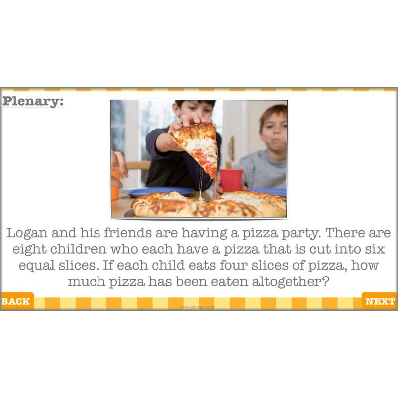 PlanBee Decimals & Fractions - Complete Set of Five Lessons for Year 5