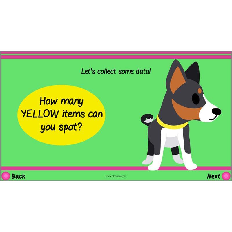 PlanBee Describing Data Year 5 Statistics Lesson by PlanBee