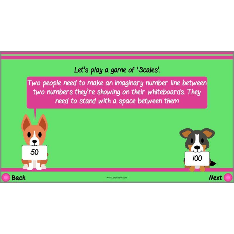 PlanBee Describing Data Year 5 Statistics Lesson by PlanBee