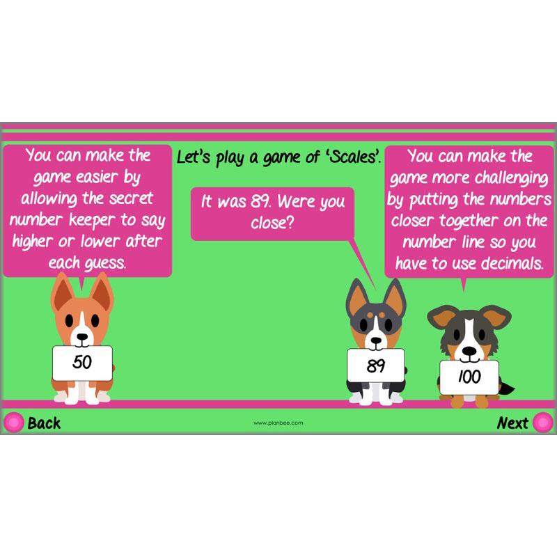 PlanBee Describing Data Year 5 Statistics Lesson by PlanBee