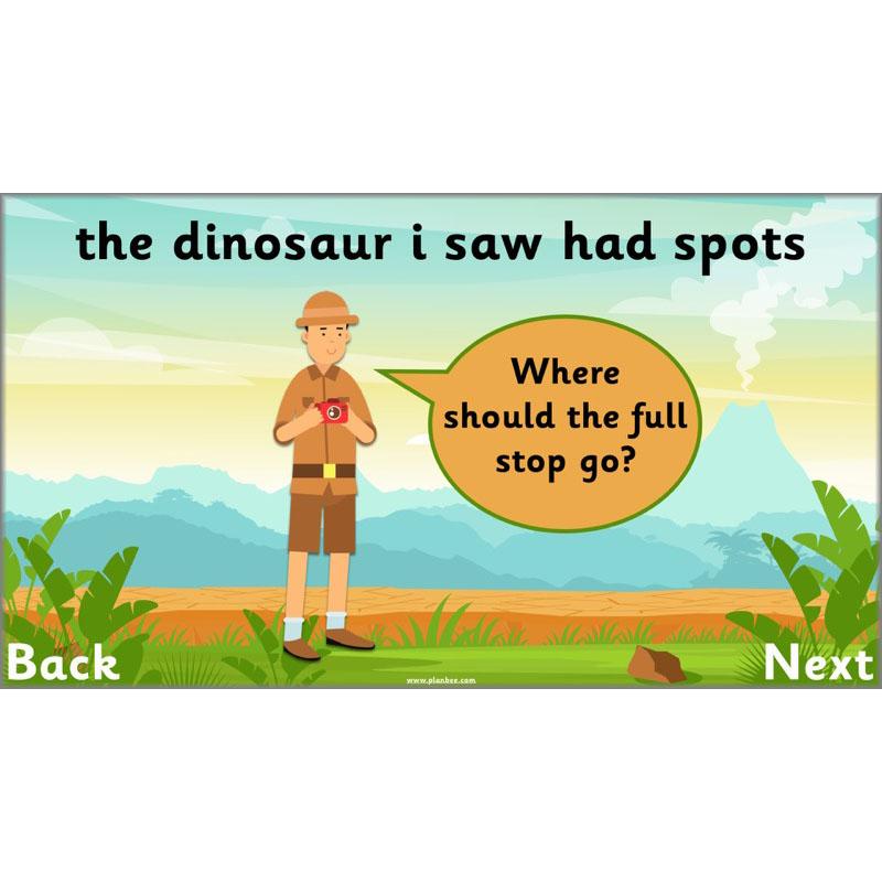 PlanBee Describing Dinosaurs Year 1 - Dinosaur Writing Activities KS1