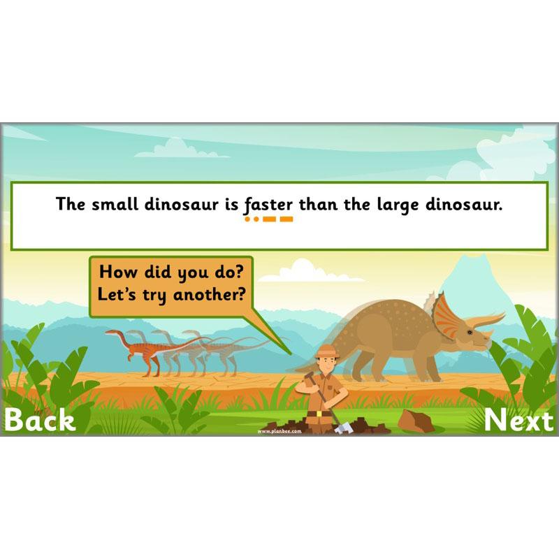 PlanBee Describing Dinosaurs Year 1 - Dinosaur Writing Activities KS1