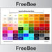 PlanBee FREE KS2 Descriptive Writing Colour Palette | PlanBee
