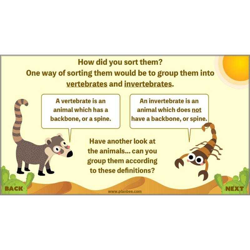 Desert Habitat KS2 Science Lessons by PlanBee