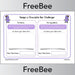 Free Design a Chocolate Bar KS2 Challenge by PlanBee