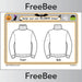 PlanBee FREE Design a Halloween Jumper Worksheet by PlanBee