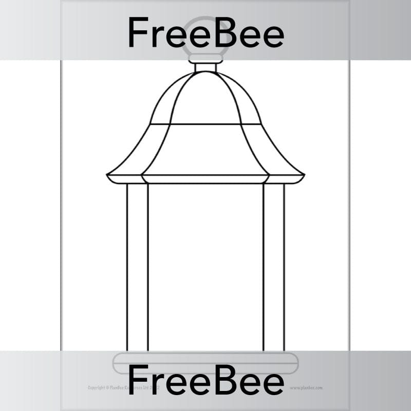 PlanBee FREE Design a Ramadan Lantern by PlanBee