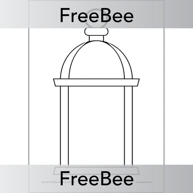 PlanBee FREE Design a Ramadan Lantern by PlanBee