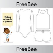 PlanBee FREE Design a Sports Uniform by PlanBee