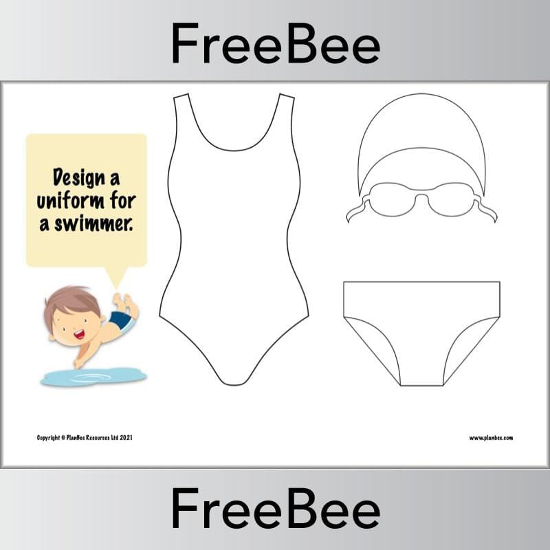 PlanBee FREE Design a Sports Uniform by PlanBee