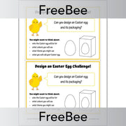 PlanBee FREE Design an Easter Egg Template by PlanBee