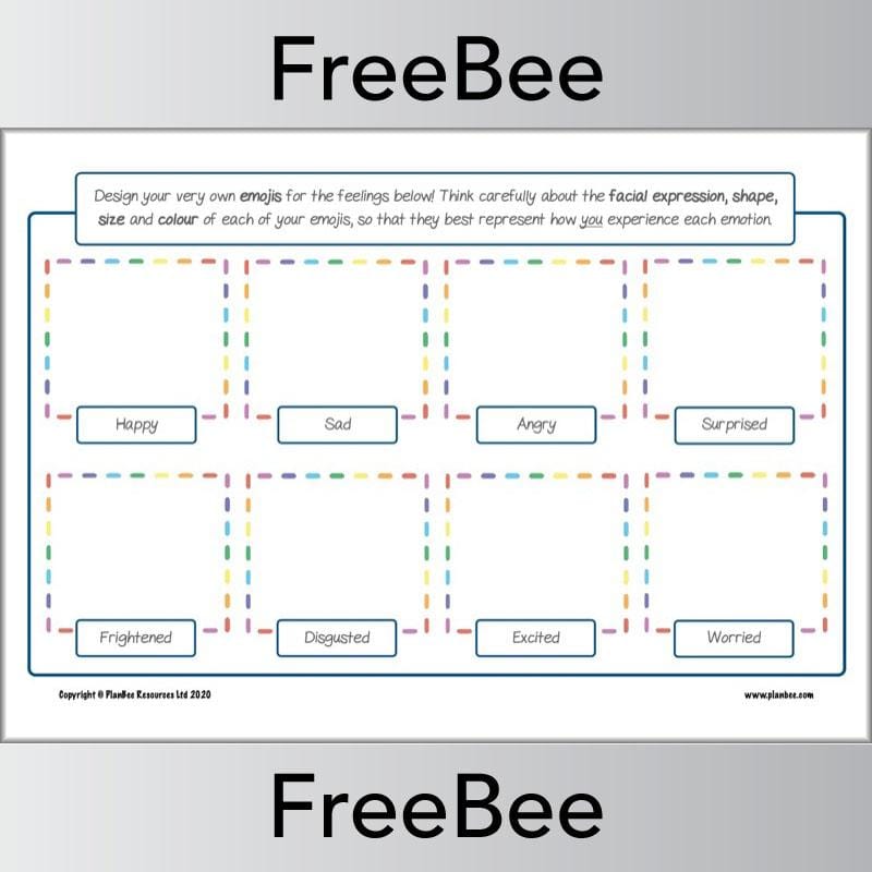 PlanBee FREE Children's Mental Health Week Activity Pack by PlanBee