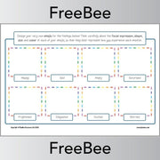 PlanBee Design your own printable Emotion Emojis by PlanBee