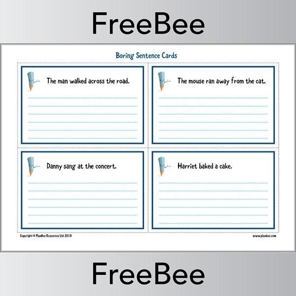 PlanBee Free KS2 Descriptive Writing Game by PlanBee