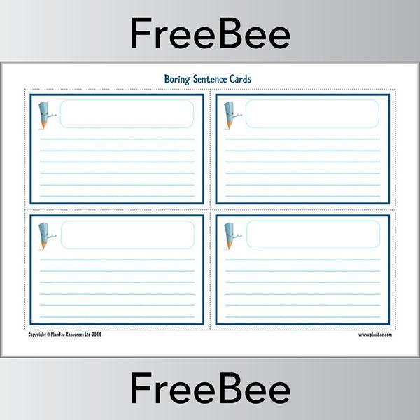 PlanBee Free KS2 Descriptive Writing Game by PlanBee