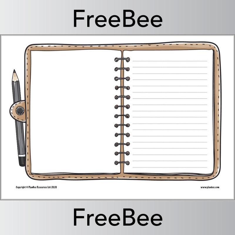 PlanBee FREE Diary Templates KS2 | Diary Entry Templates for Primary