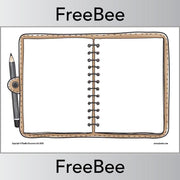 PlanBee FREE Diary Templates KS2 | Diary Entry Templates for Primary
