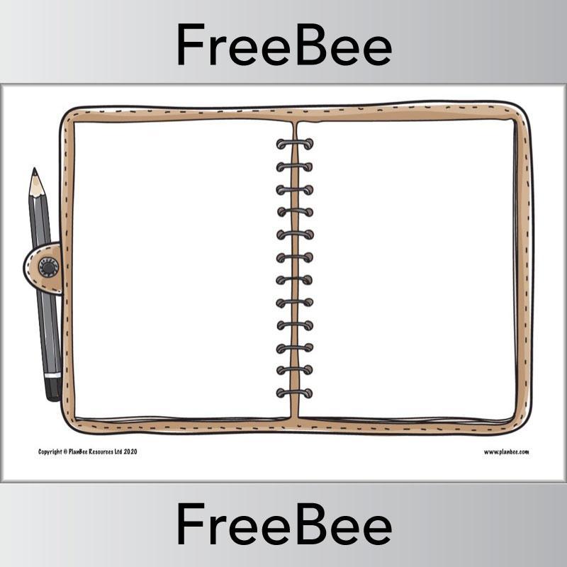 PlanBee FREE Diary Templates KS2 | Diary Entry Templates for Primary